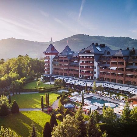 Hotel The Alpina Gstaad Zewnętrze zdjęcie
