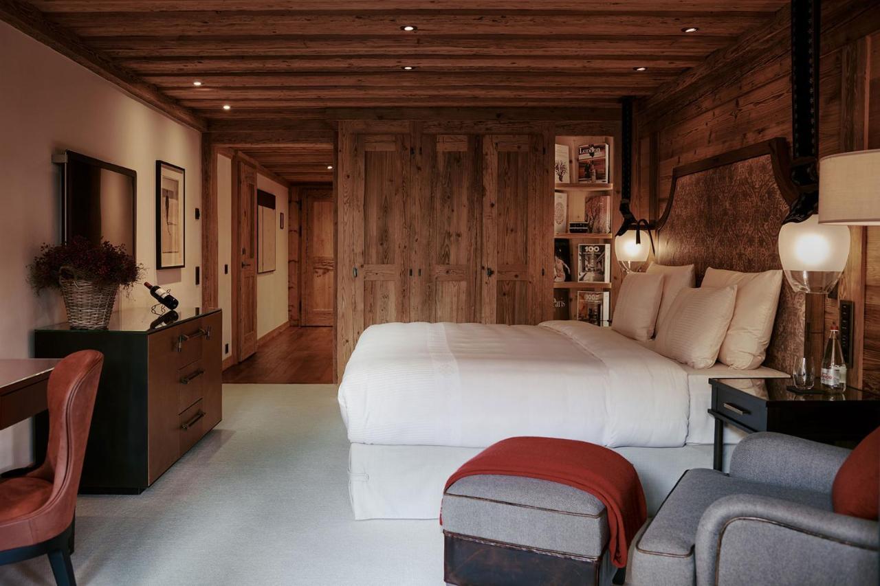 Hotel The Alpina Gstaad Zewnętrze zdjęcie