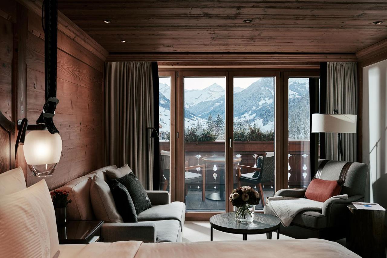 Hotel The Alpina Gstaad Zewnętrze zdjęcie