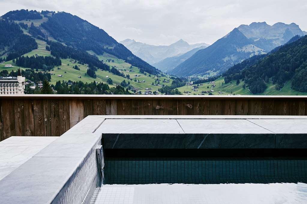 Hotel The Alpina Gstaad Zewnętrze zdjęcie