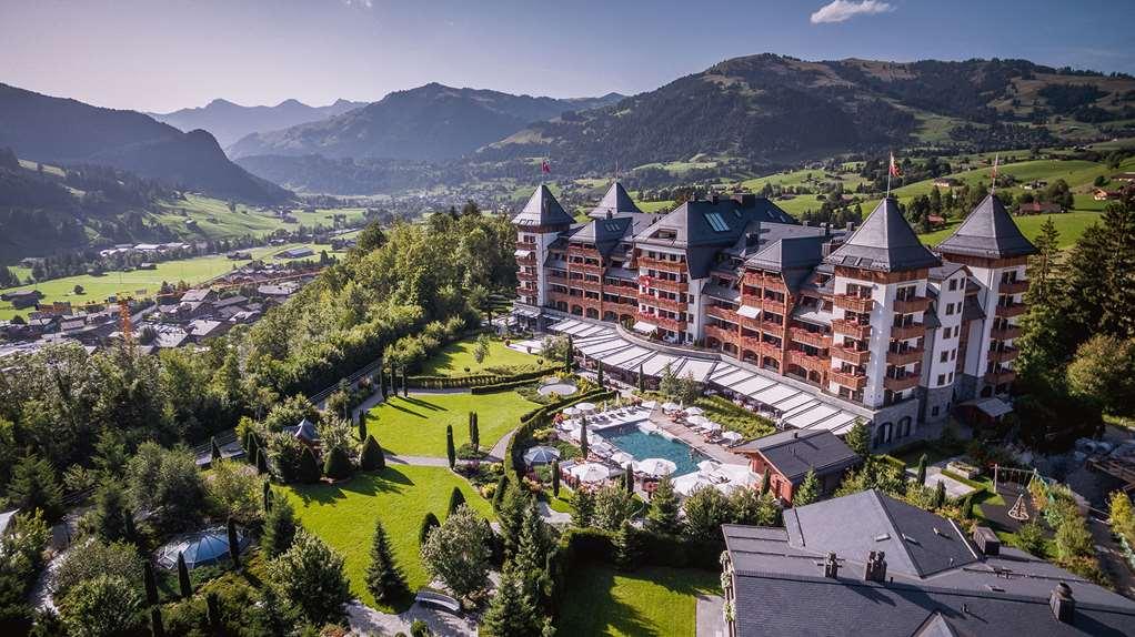 Hotel The Alpina Gstaad Zewnętrze zdjęcie