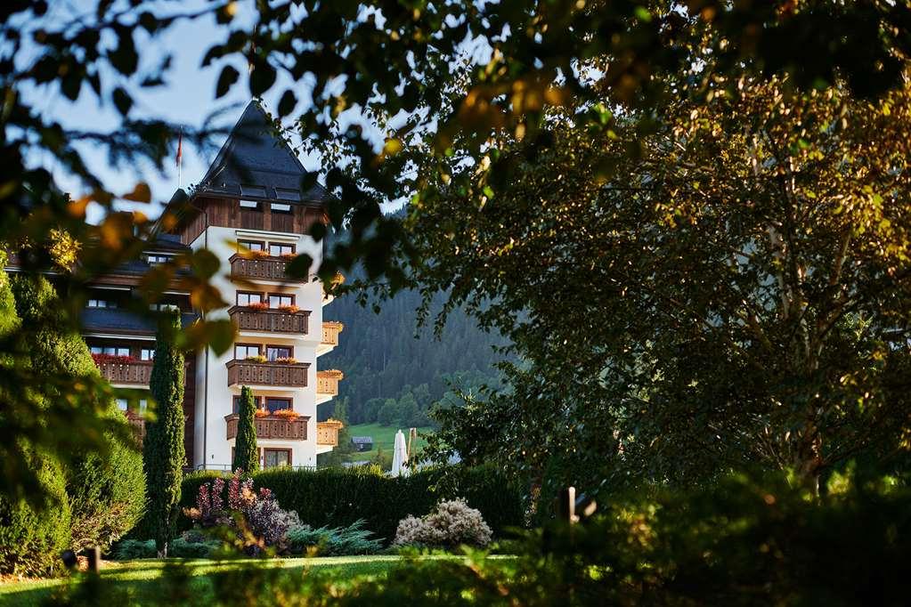 Hotel The Alpina Gstaad Zewnętrze zdjęcie