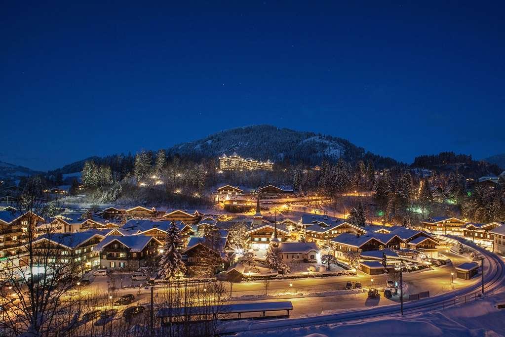 Hotel The Alpina Gstaad Zewnętrze zdjęcie