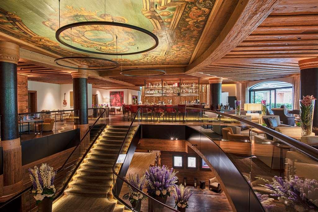 Hotel The Alpina Gstaad Wnętrze zdjęcie