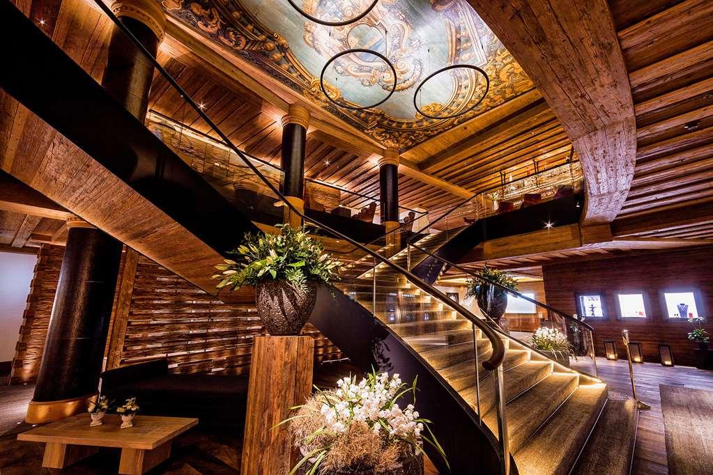 Hotel The Alpina Gstaad Wnętrze zdjęcie