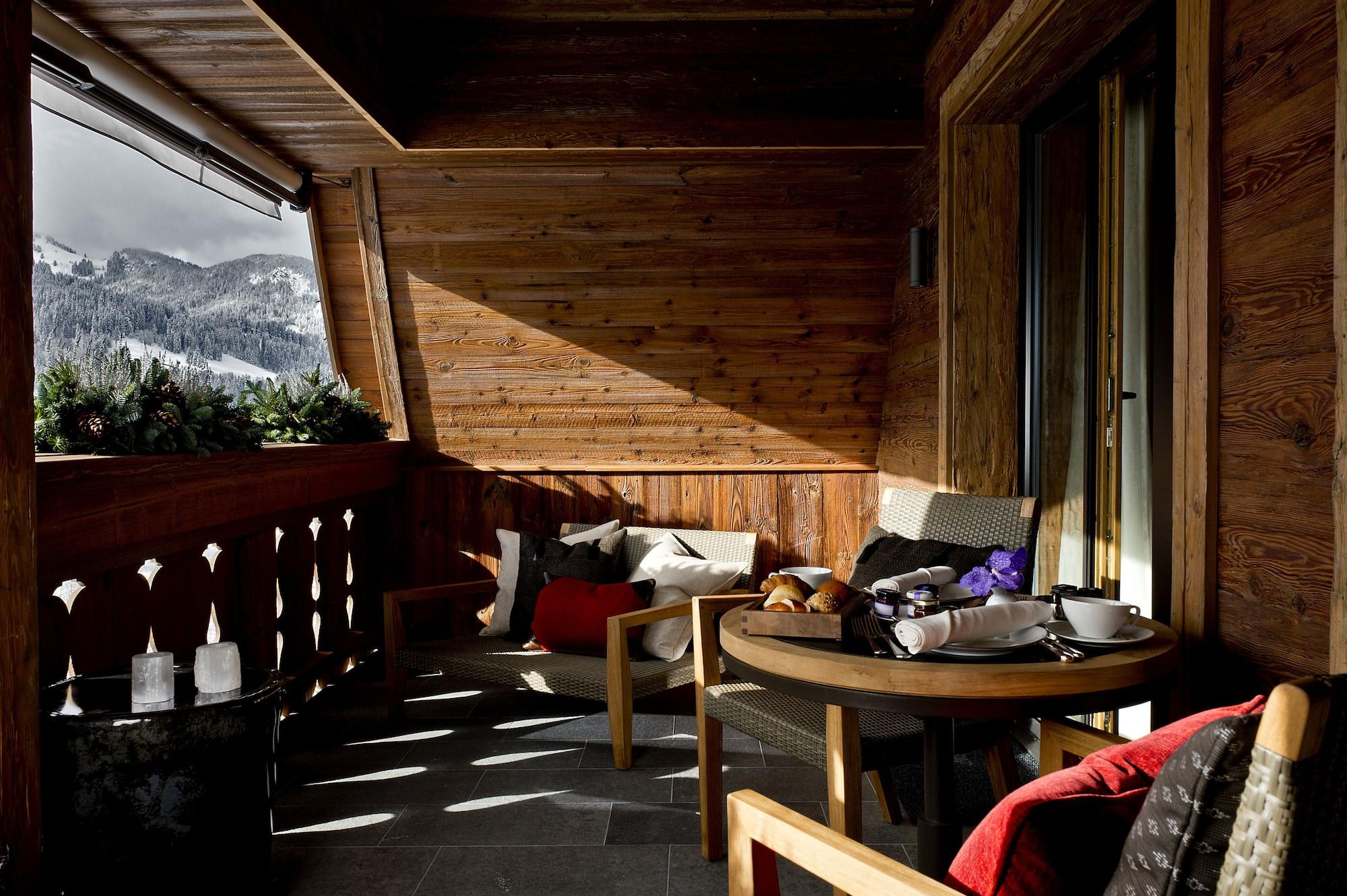 Hotel The Alpina Gstaad Zewnętrze zdjęcie