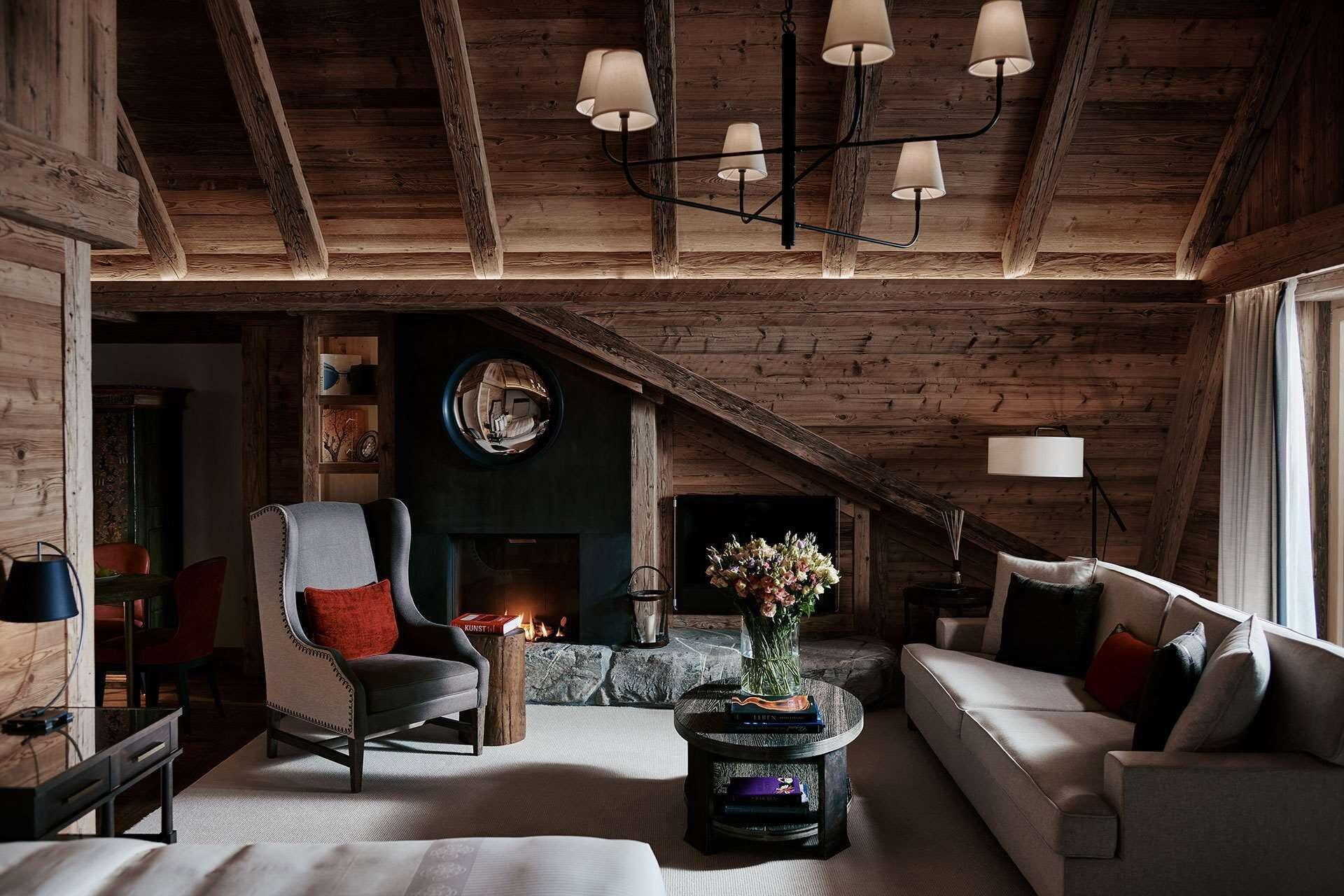 Hotel The Alpina Gstaad Zewnętrze zdjęcie