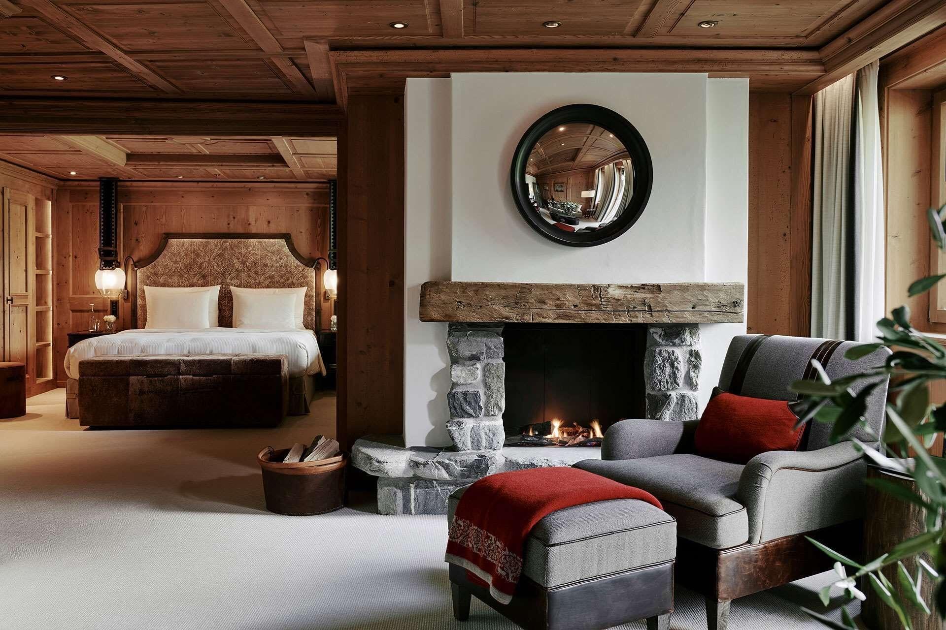 Hotel The Alpina Gstaad Zewnętrze zdjęcie