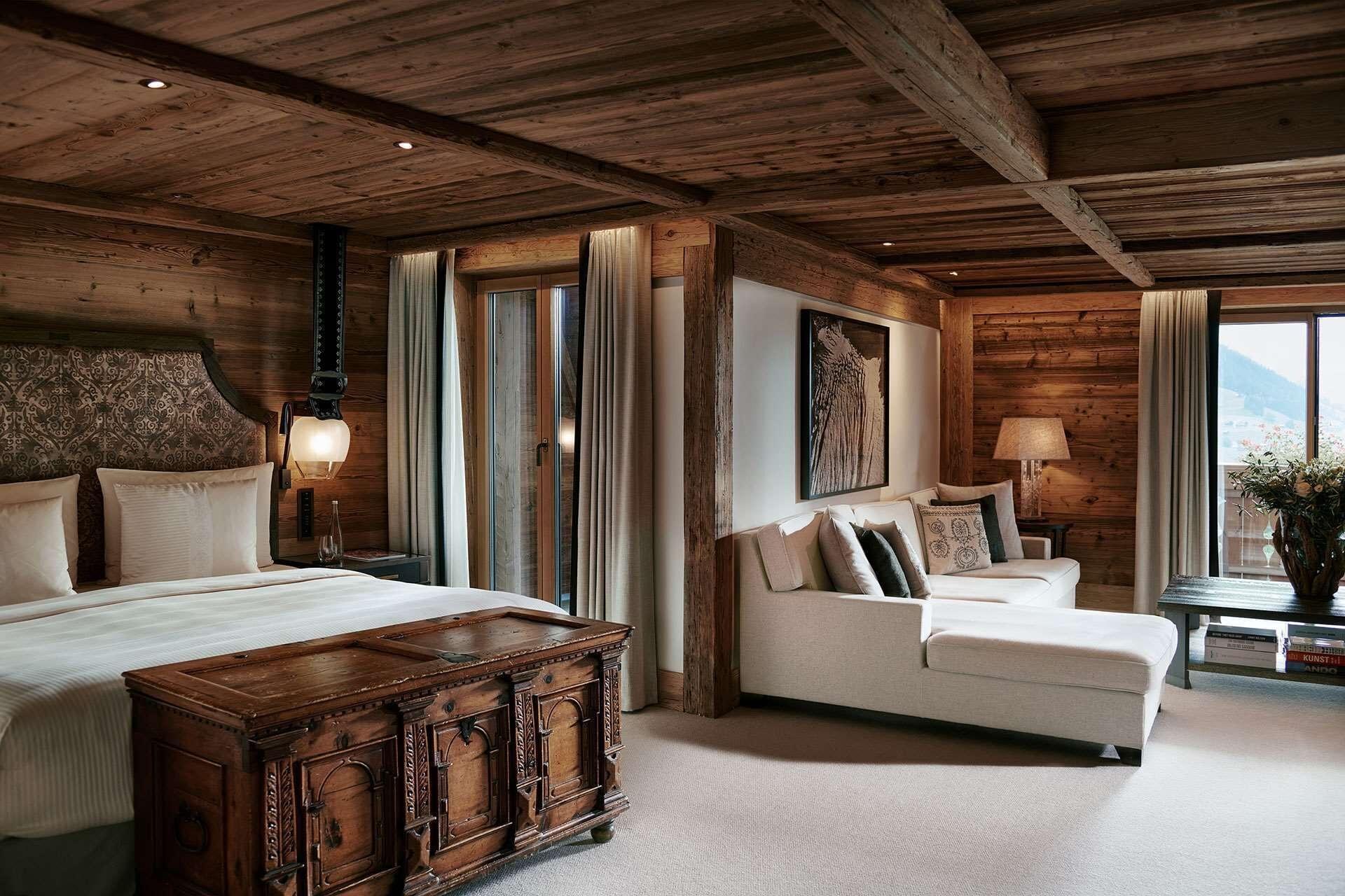Hotel The Alpina Gstaad Zewnętrze zdjęcie