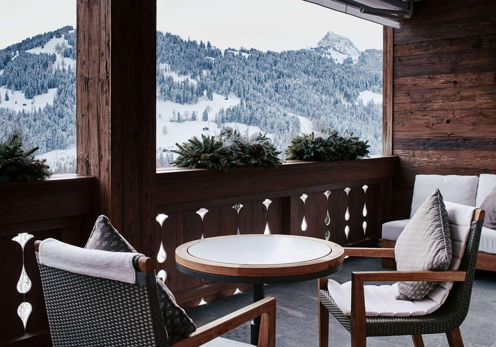 Hotel The Alpina Gstaad Zewnętrze zdjęcie