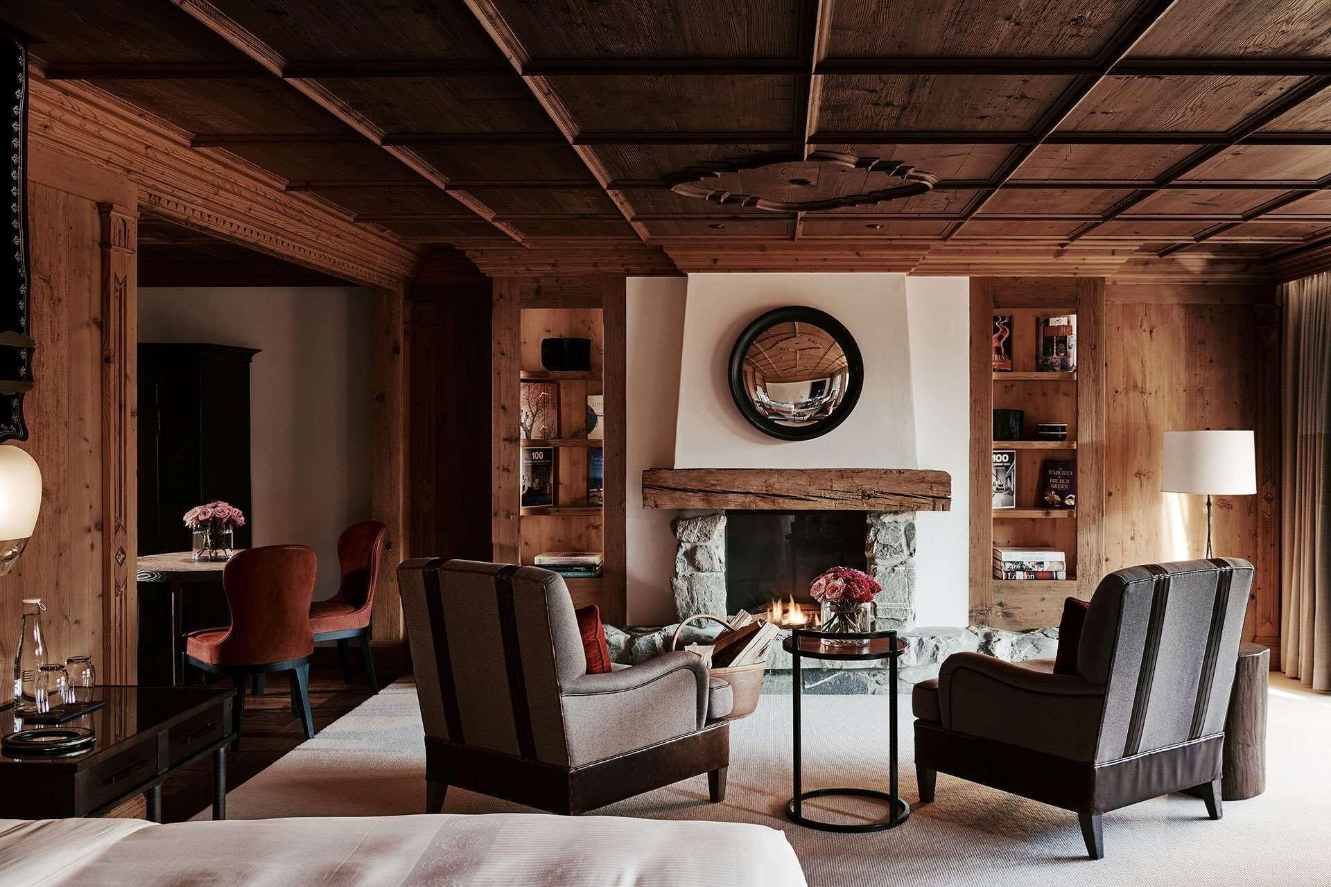 Hotel The Alpina Gstaad Zewnętrze zdjęcie