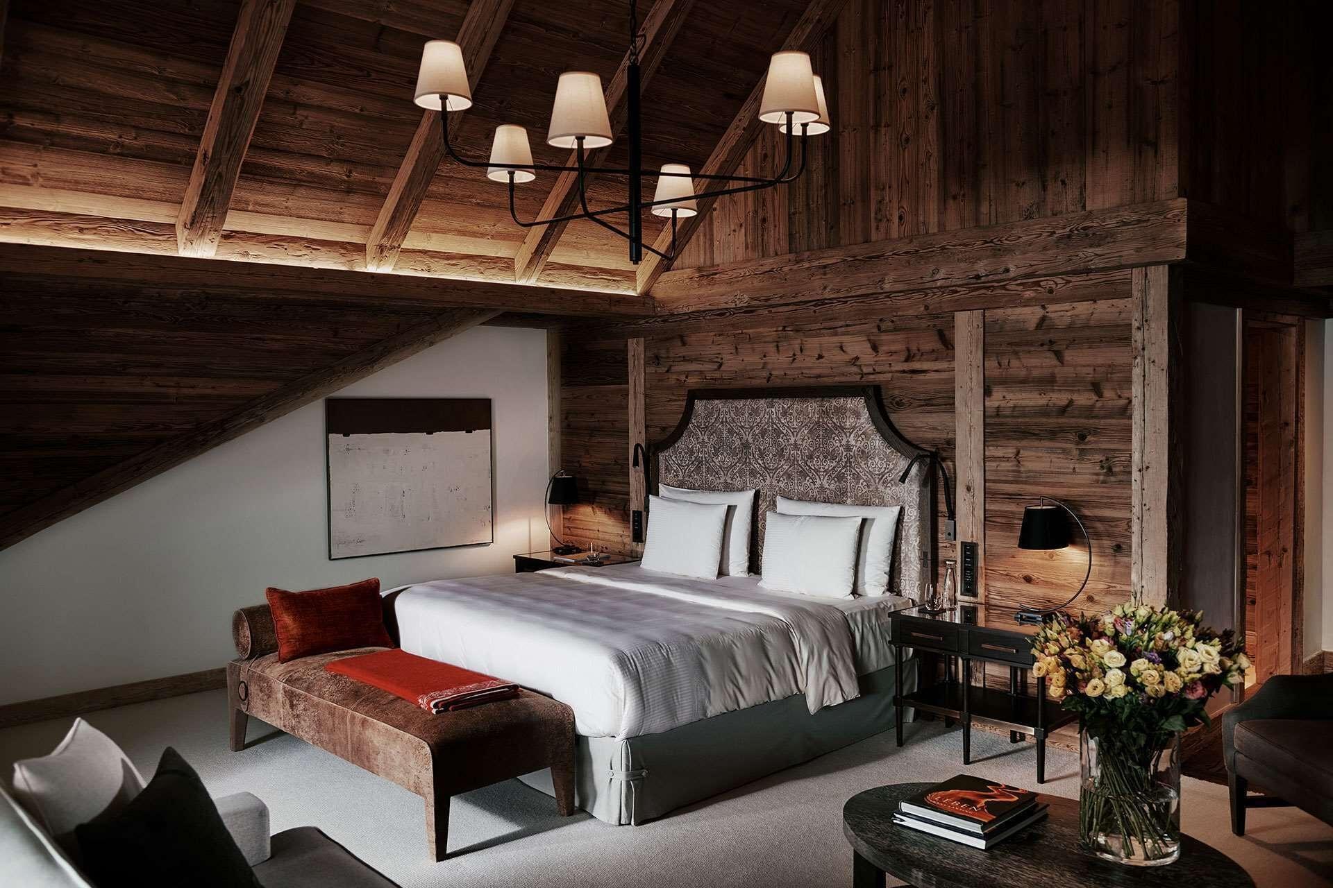 Hotel The Alpina Gstaad Zewnętrze zdjęcie