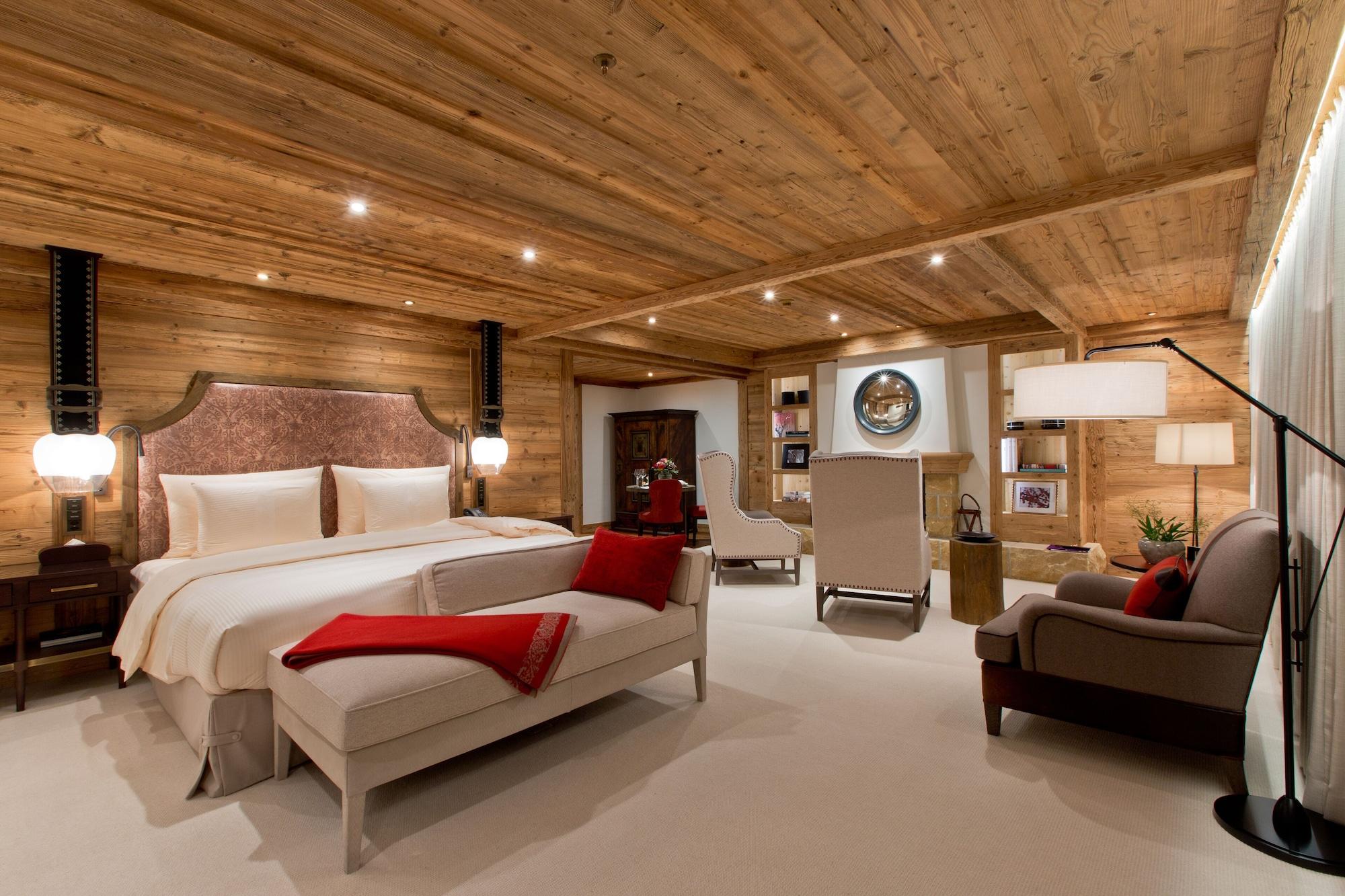 Hotel The Alpina Gstaad Zewnętrze zdjęcie