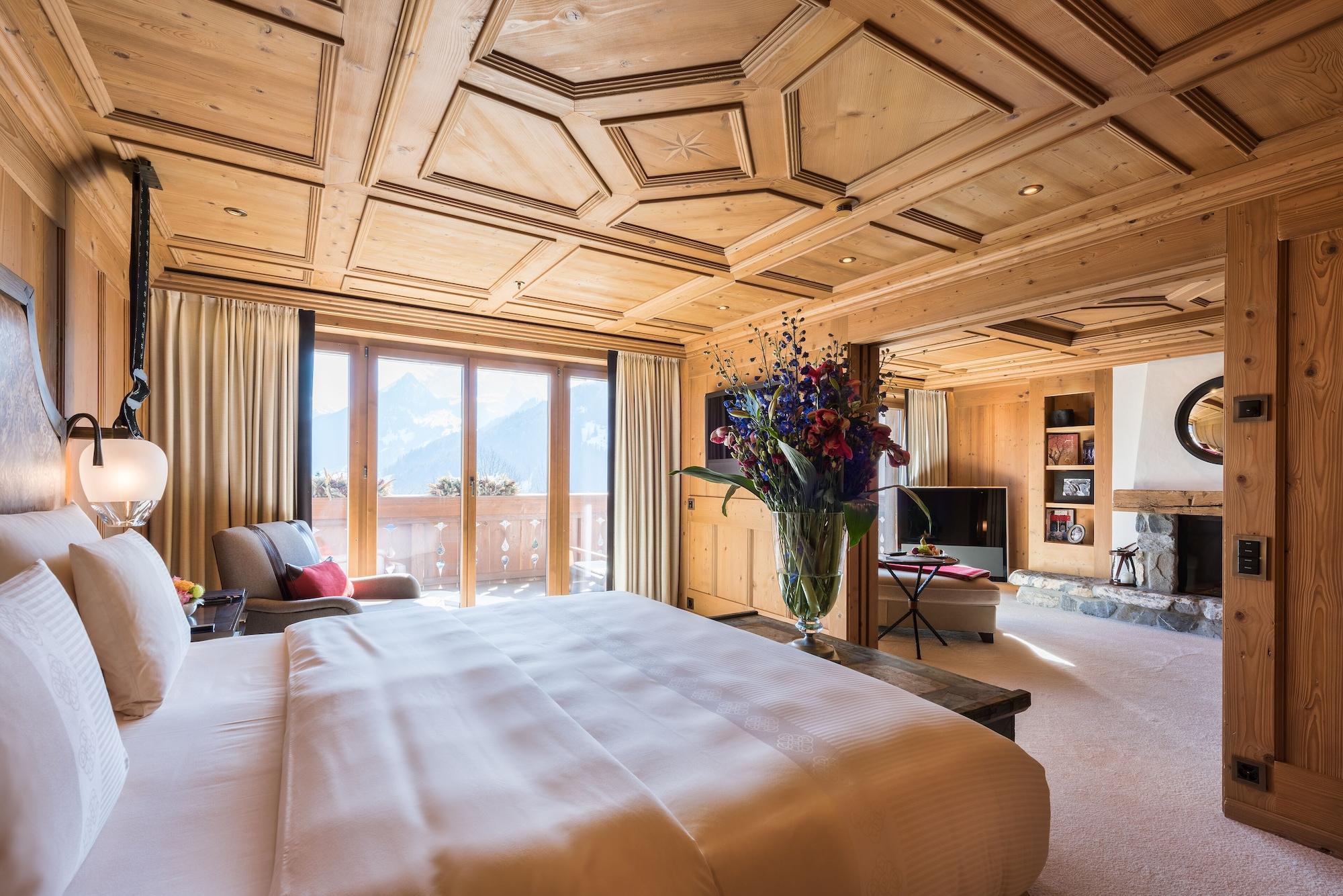 Hotel The Alpina Gstaad Zewnętrze zdjęcie