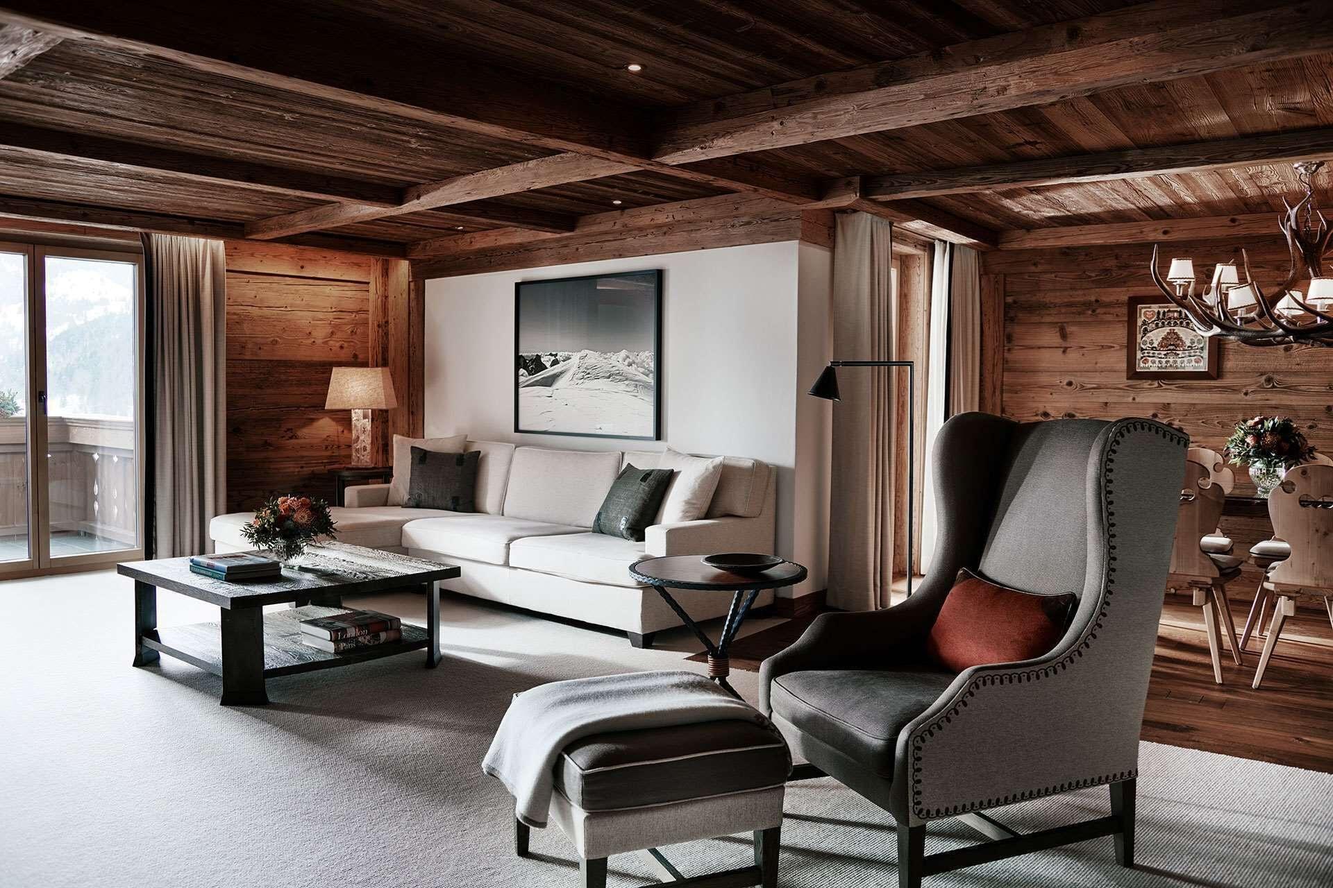 Hotel The Alpina Gstaad Zewnętrze zdjęcie