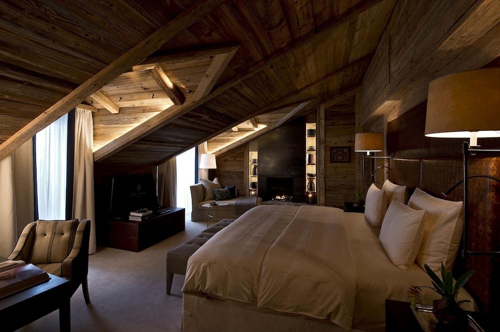 Hotel The Alpina Gstaad Zewnętrze zdjęcie