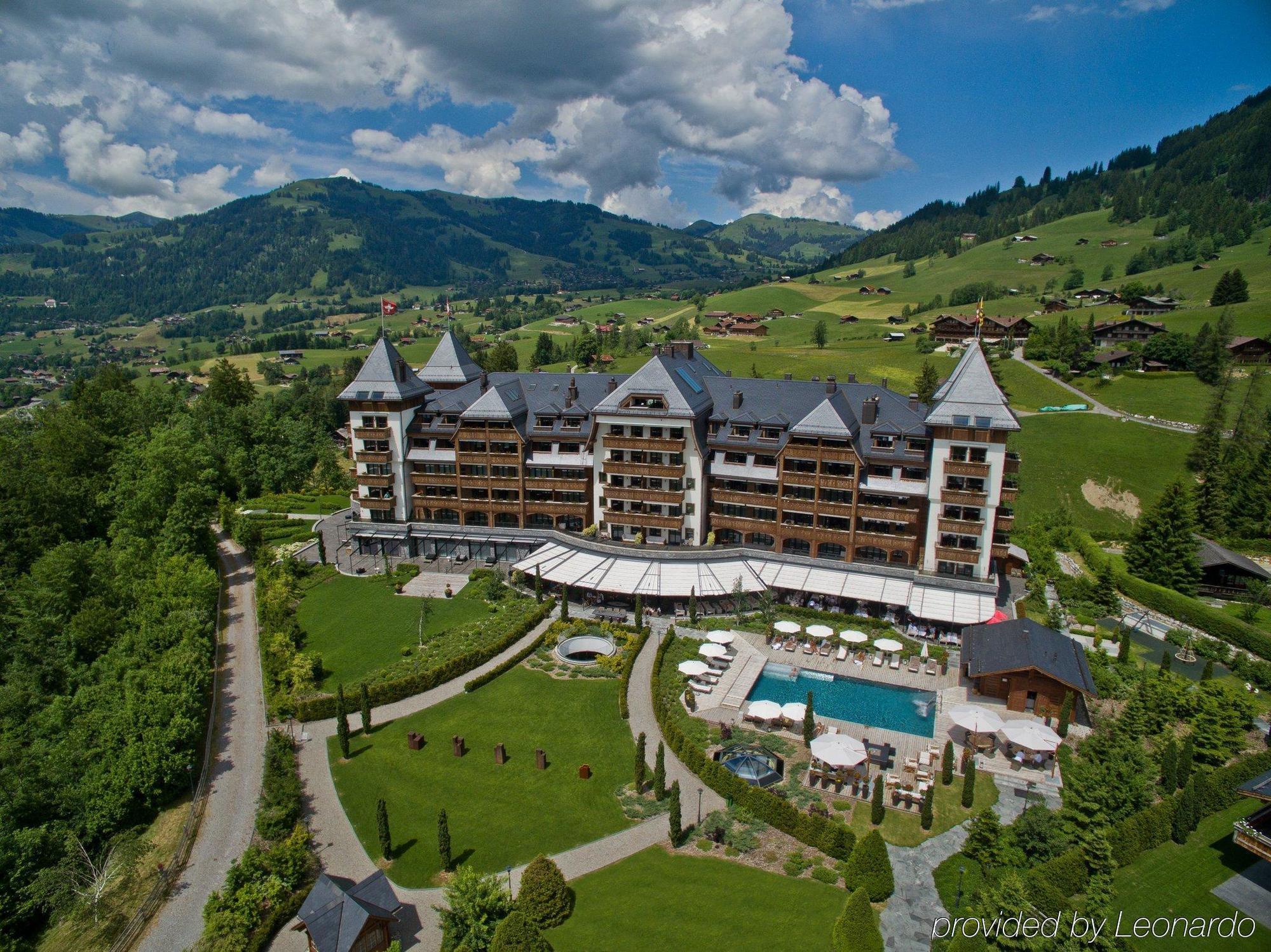 Hotel The Alpina Gstaad Zewnętrze zdjęcie