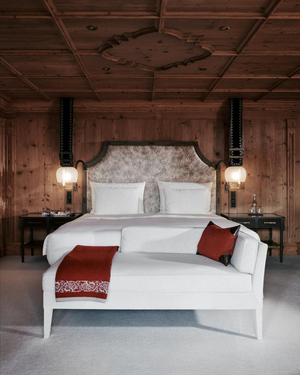 Hotel The Alpina Gstaad Zewnętrze zdjęcie