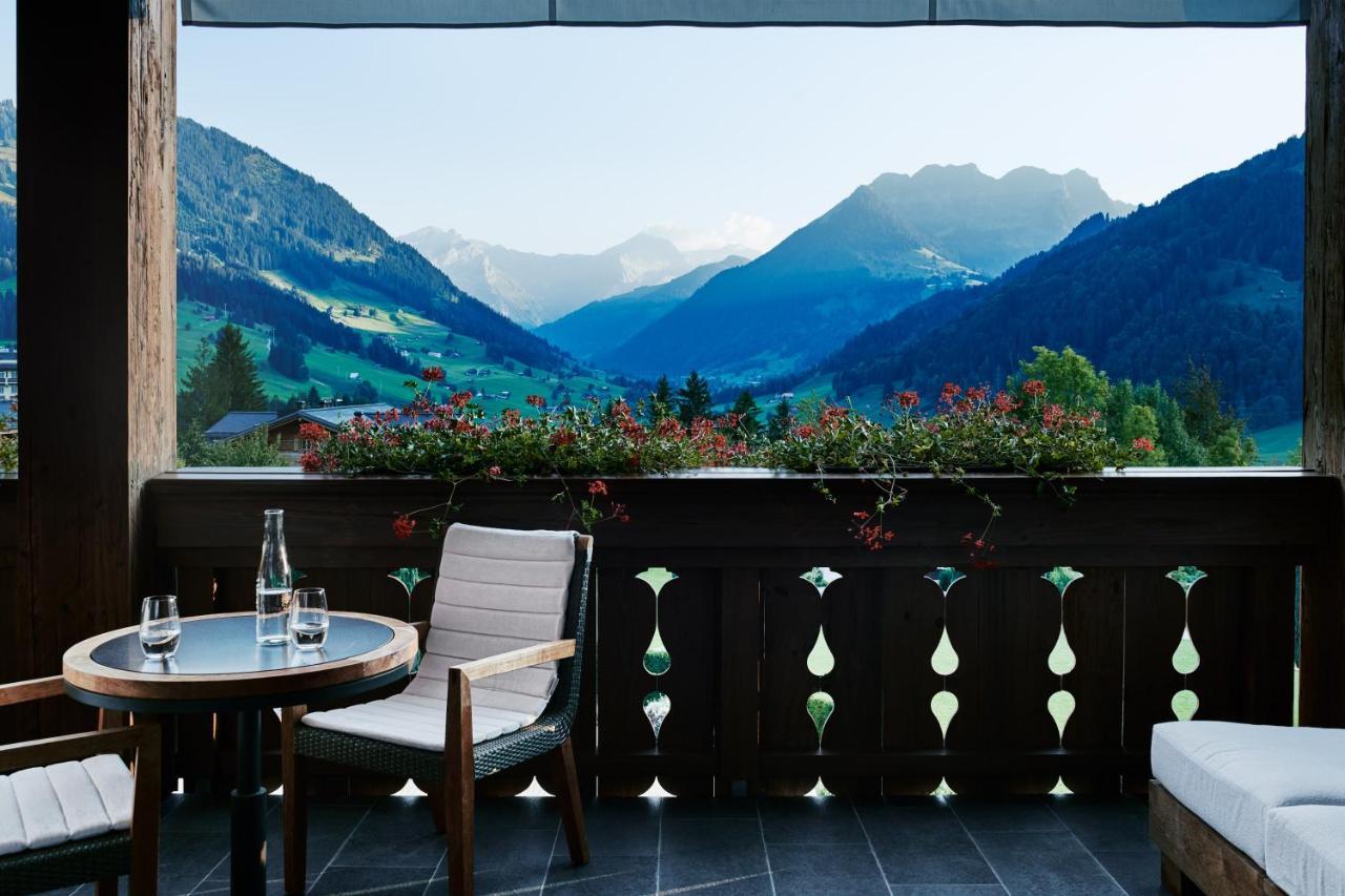 Hotel The Alpina Gstaad Zewnętrze zdjęcie