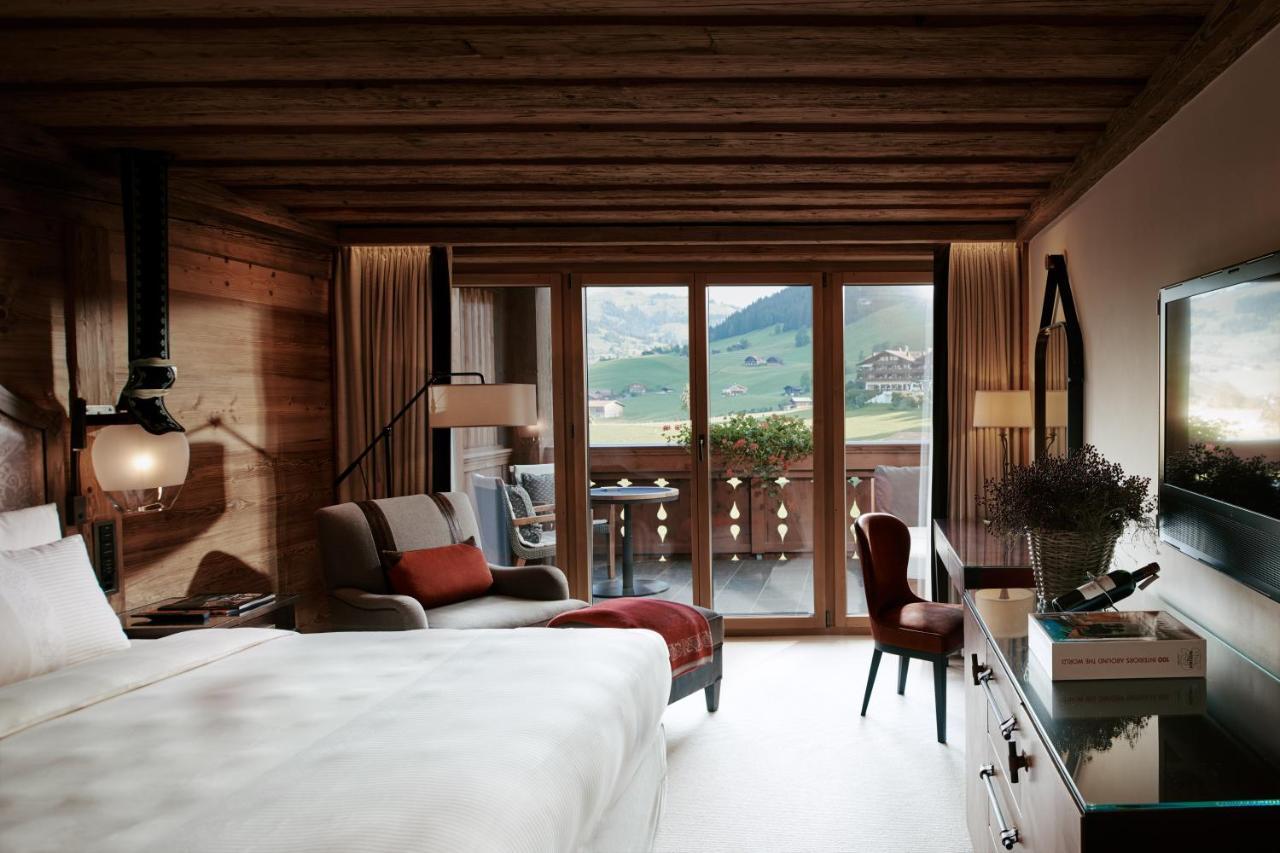 Hotel The Alpina Gstaad Zewnętrze zdjęcie