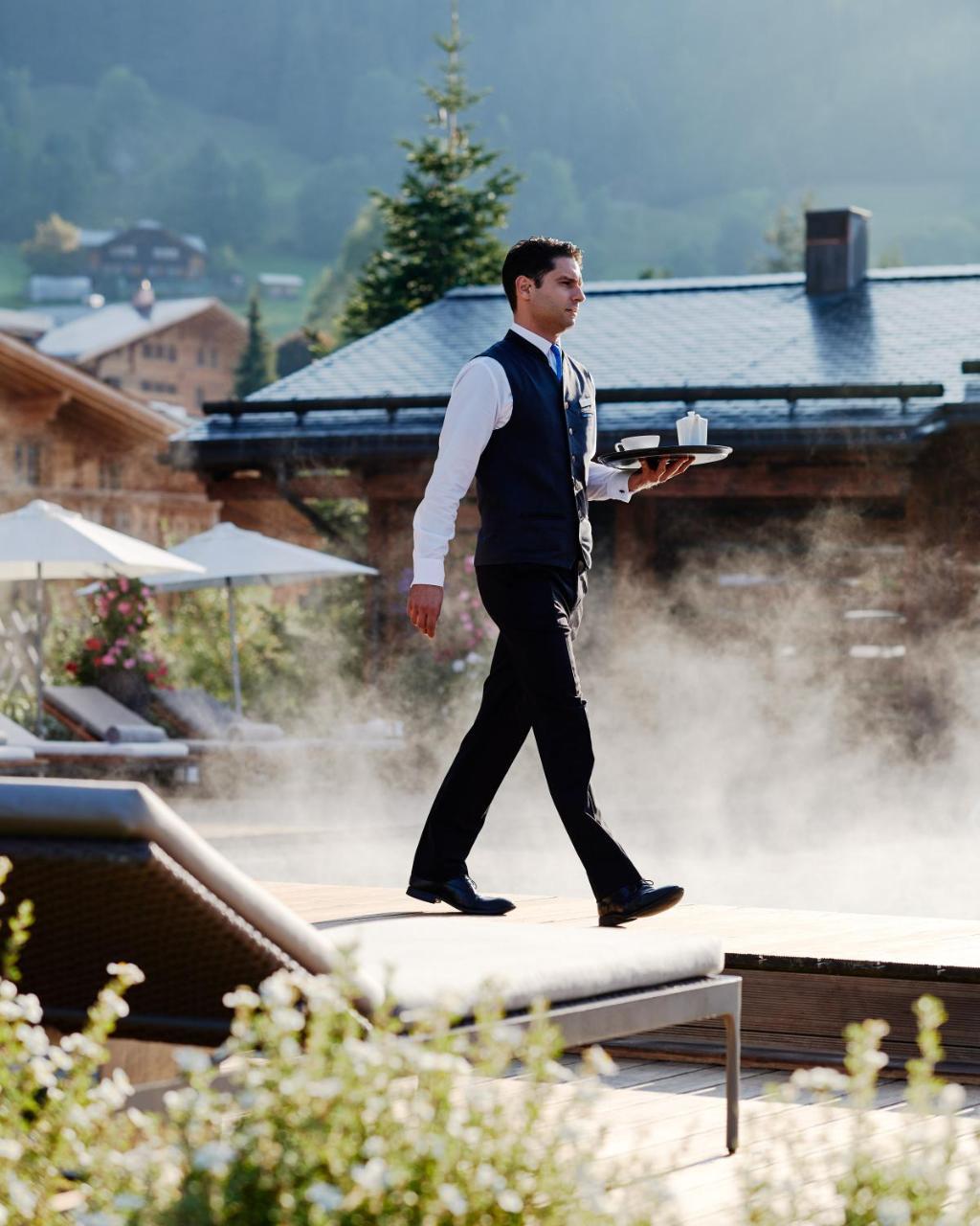 Hotel The Alpina Gstaad Zewnętrze zdjęcie