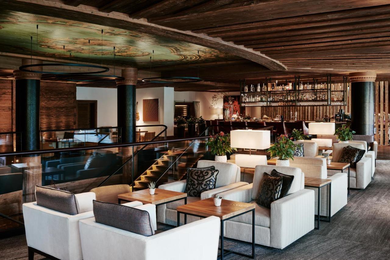 Hotel The Alpina Gstaad Zewnętrze zdjęcie