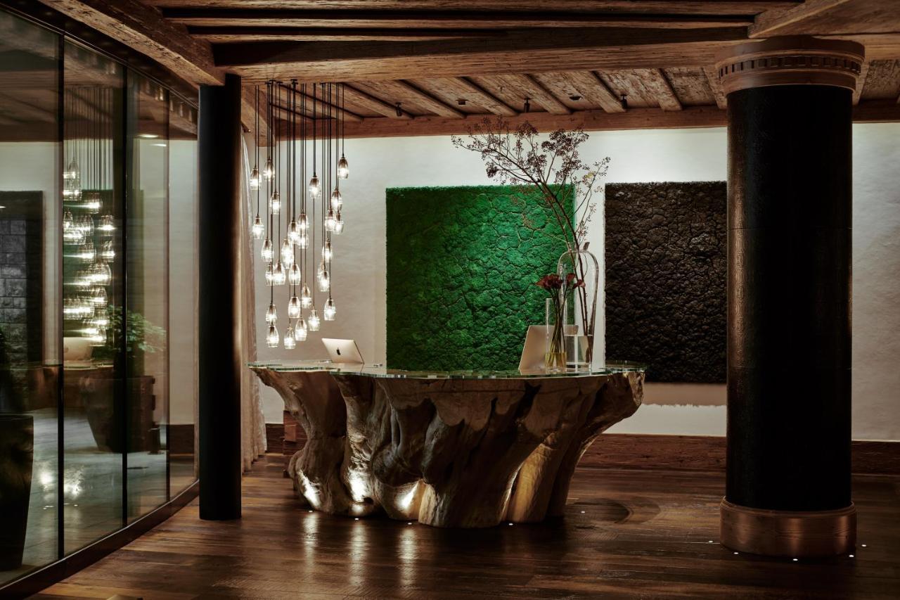 Hotel The Alpina Gstaad Zewnętrze zdjęcie