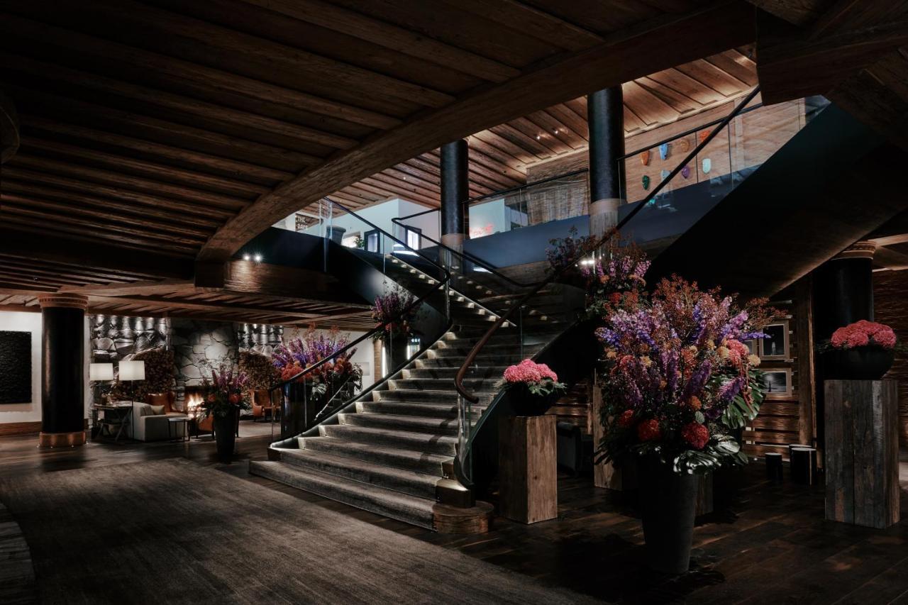 Hotel The Alpina Gstaad Zewnętrze zdjęcie