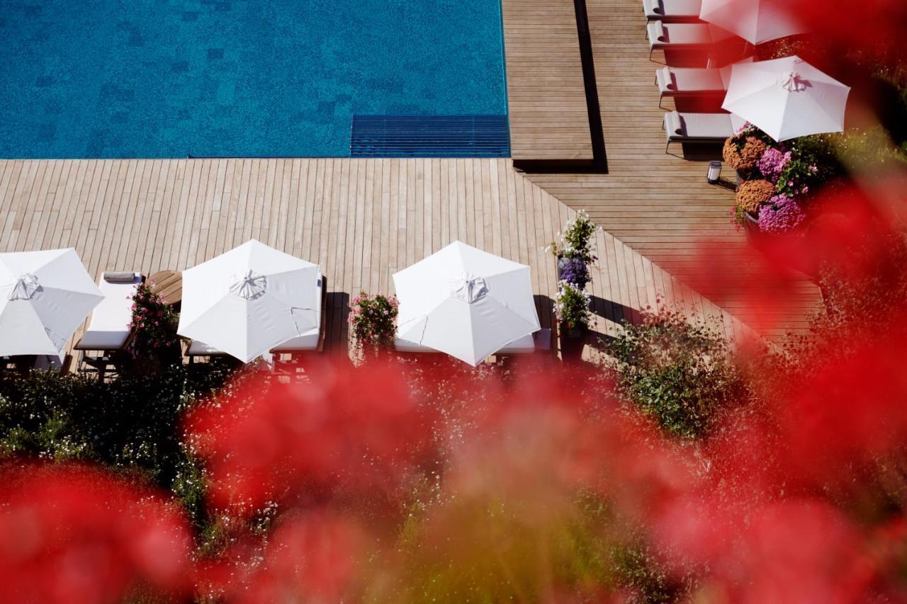 Hotel The Alpina Gstaad Zewnętrze zdjęcie
