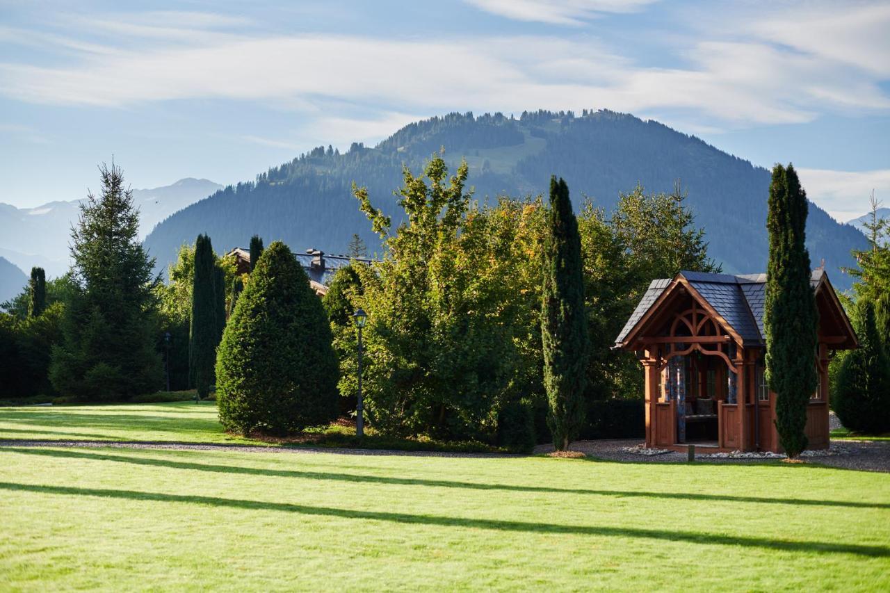 Hotel The Alpina Gstaad Zewnętrze zdjęcie