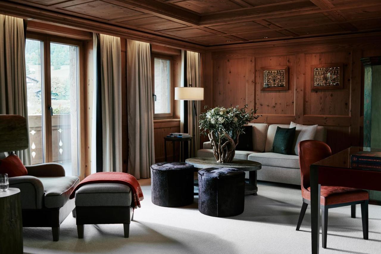 Hotel The Alpina Gstaad Zewnętrze zdjęcie