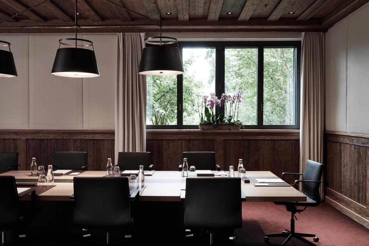 Hotel The Alpina Gstaad Zewnętrze zdjęcie