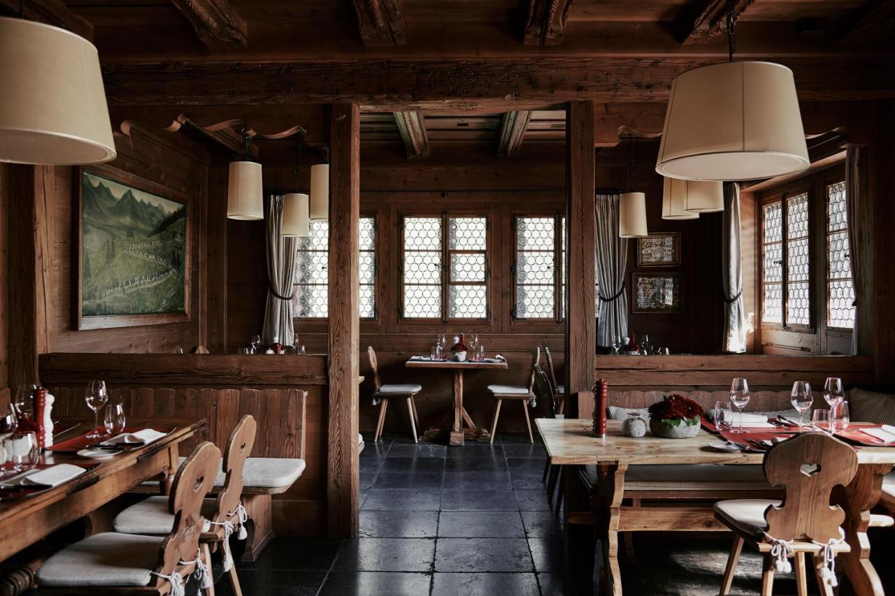 Hotel The Alpina Gstaad Zewnętrze zdjęcie
