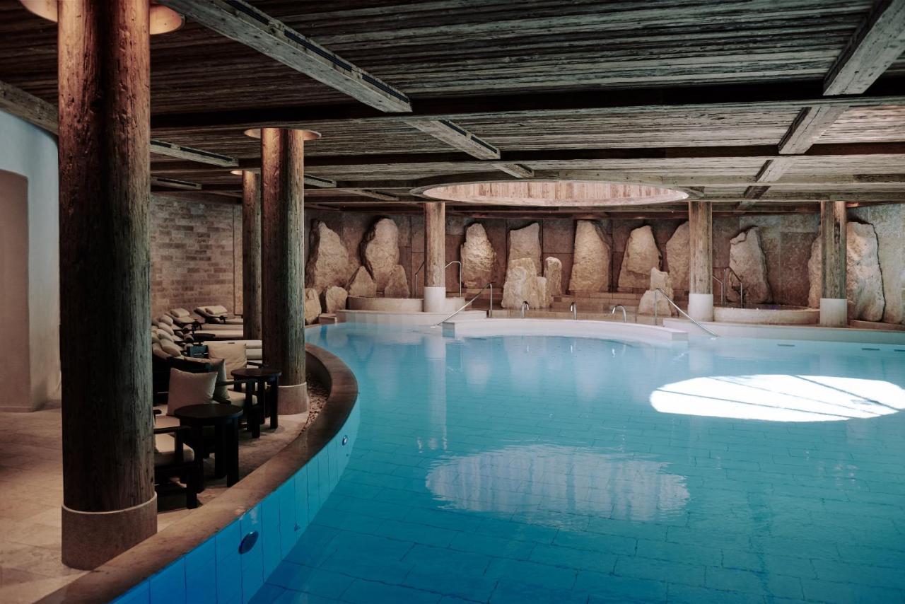 Hotel The Alpina Gstaad Zewnętrze zdjęcie
