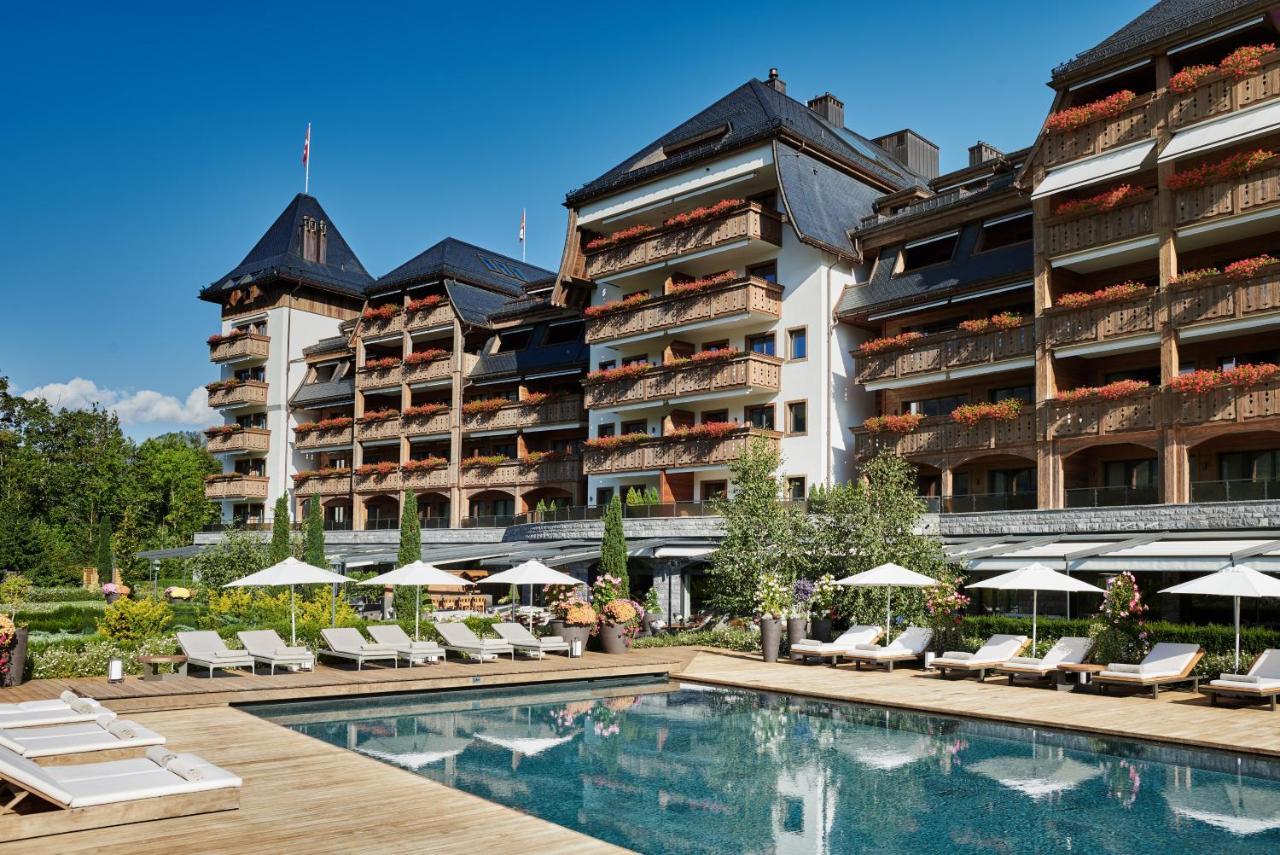 Hotel The Alpina Gstaad Zewnętrze zdjęcie