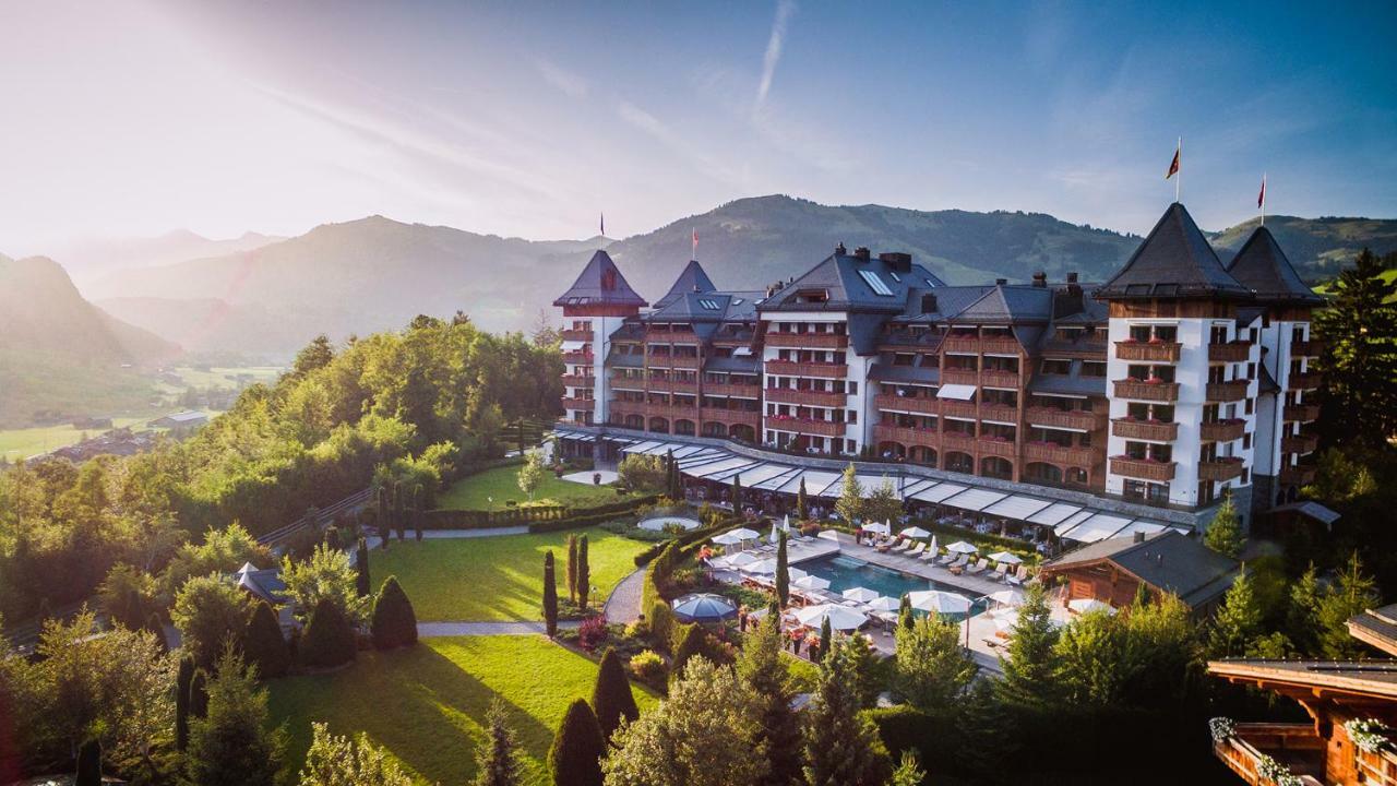 Hotel The Alpina Gstaad Zewnętrze zdjęcie